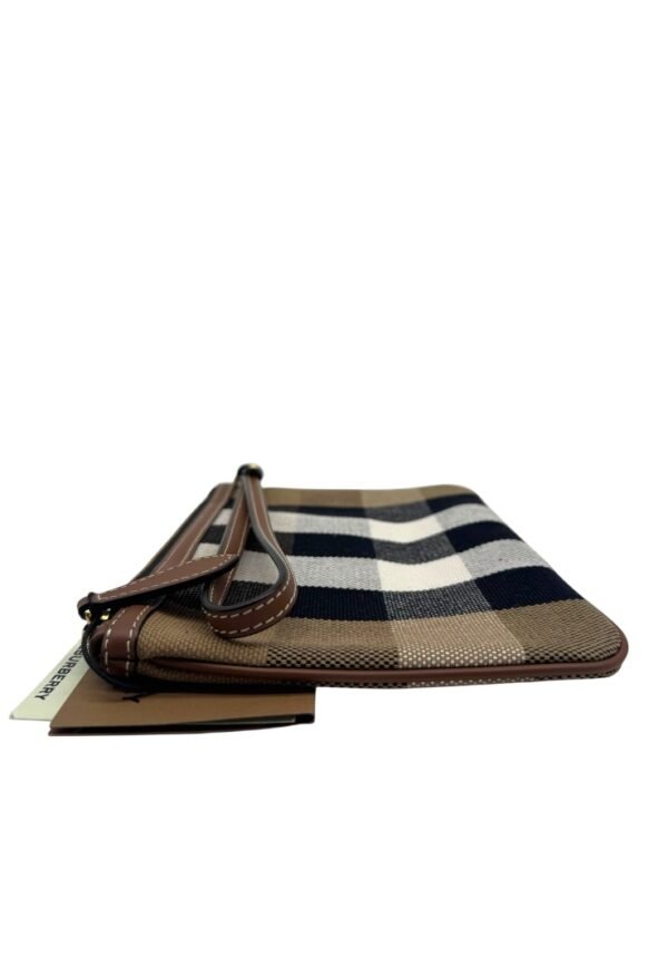 BURBERRY - POCHETTE PEYTON HOUSE CHECK - Image 8